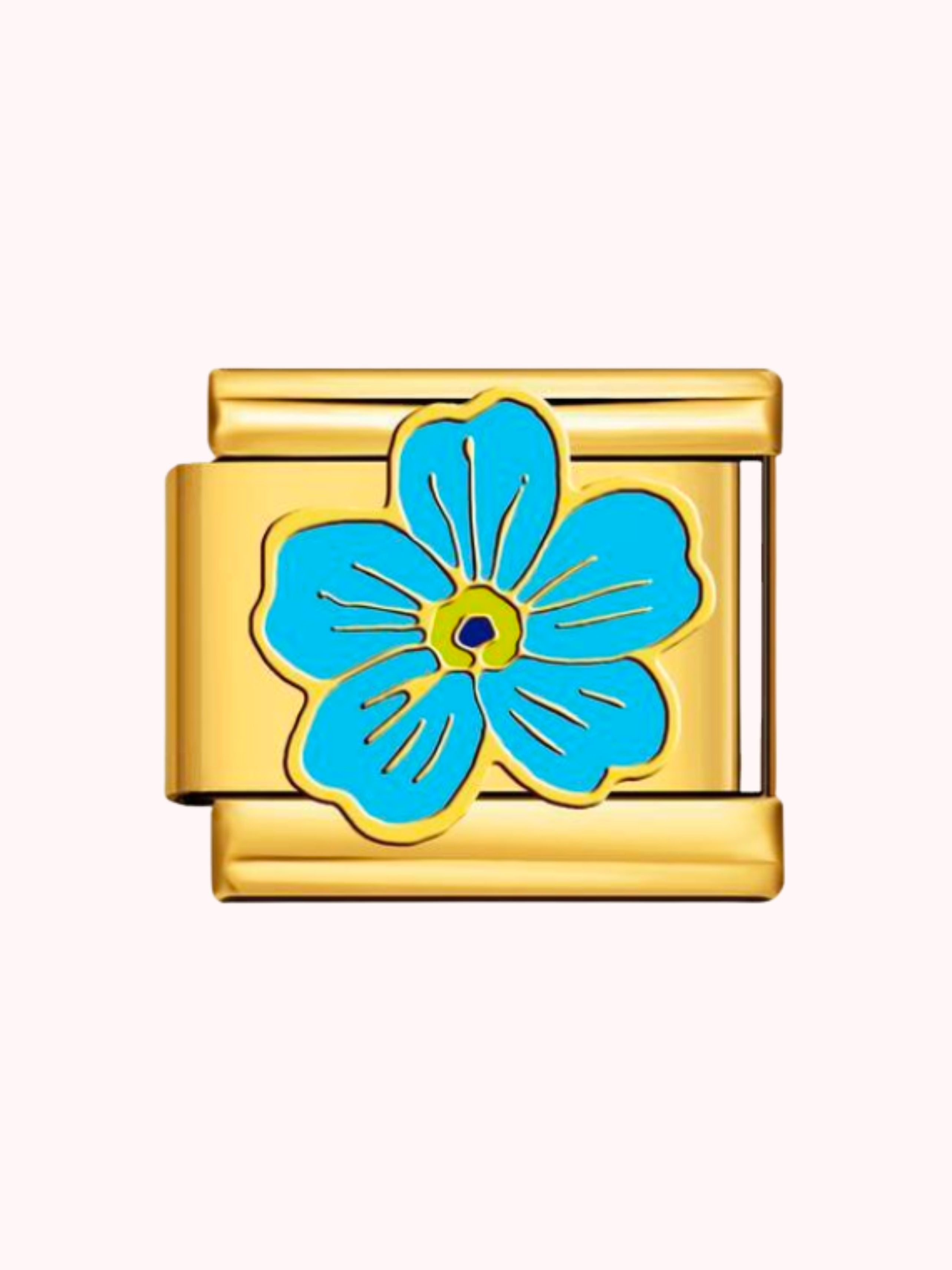 Fleur turquoise