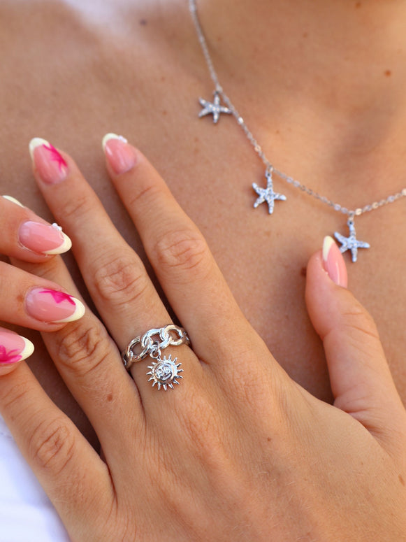 Bague Sun