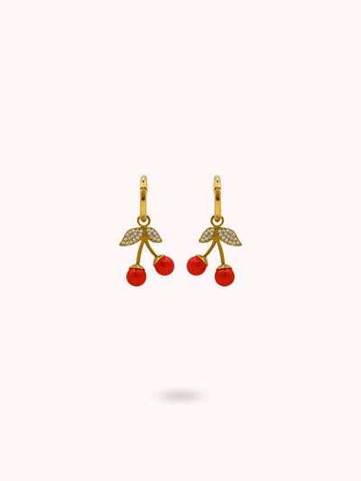 Boucles d'oreilles Cereza