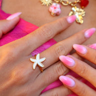 Bague Maea