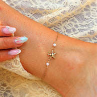 Bracelet de cheville Stella