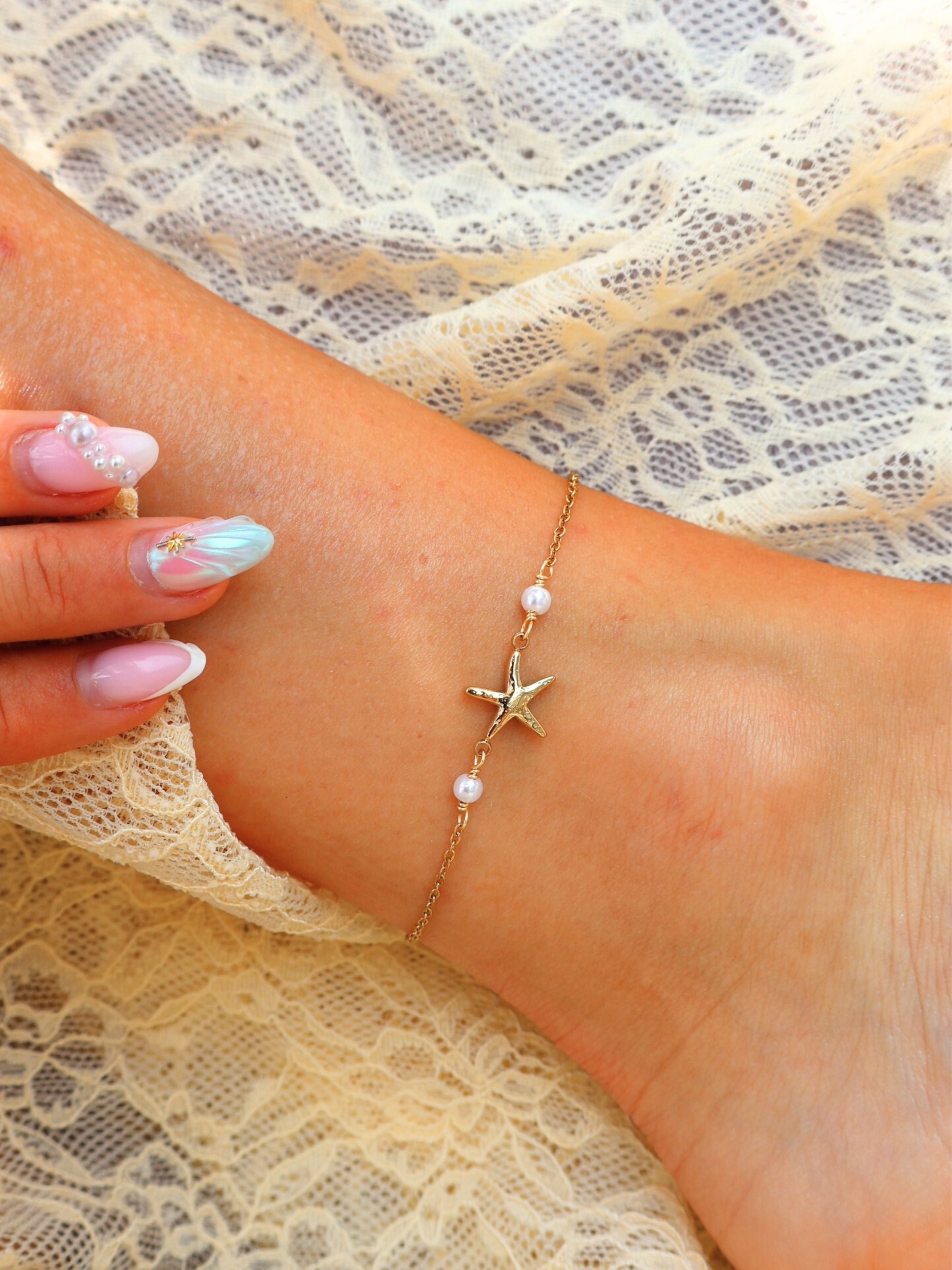 Bracelet de cheville Stella