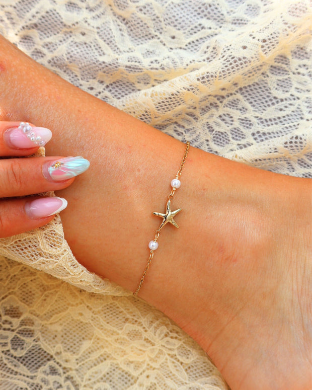 Bracelet de cheville Stella