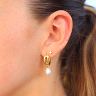 Boucles d'oreilles Ariane