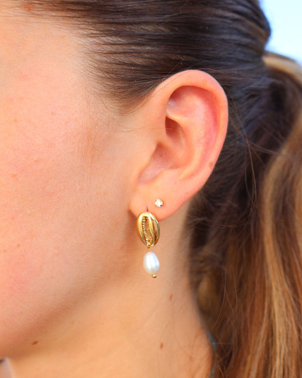 Boucles d'oreilles Ariane