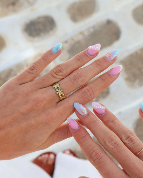 Bague Flora