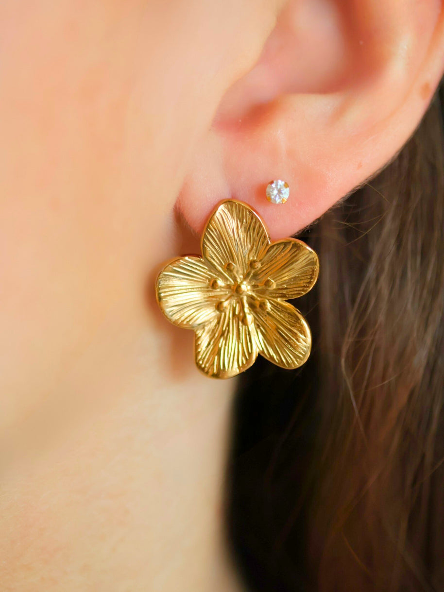 Boucles Fleurs mini