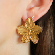 Boucles d'oreilles Fleurs
