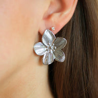 Boucles d'oreilles Fleurs
