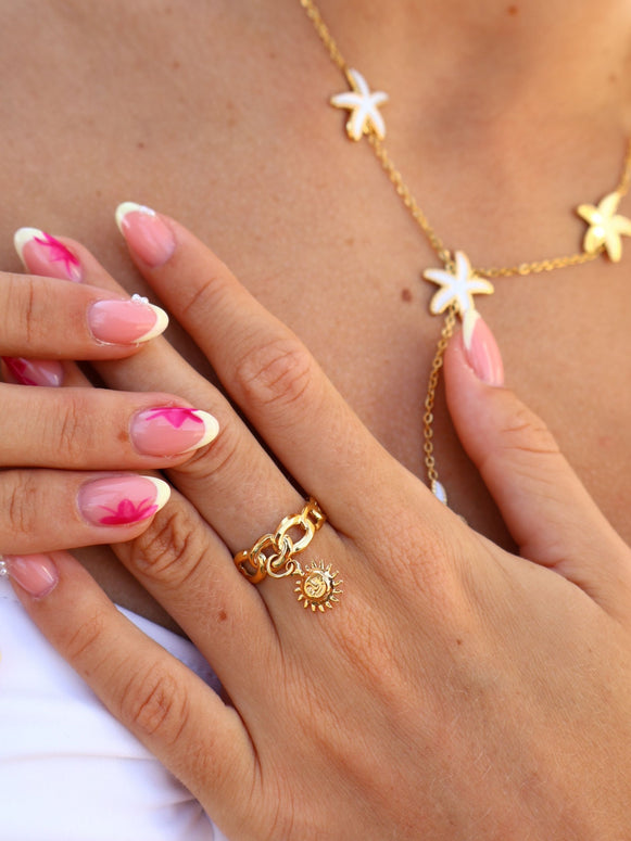 Bague Sun