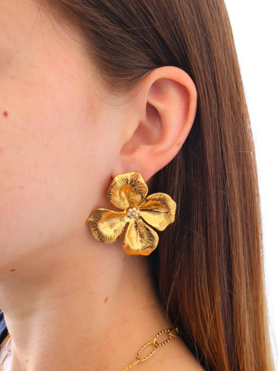 Boucles d'oreilles Blanca