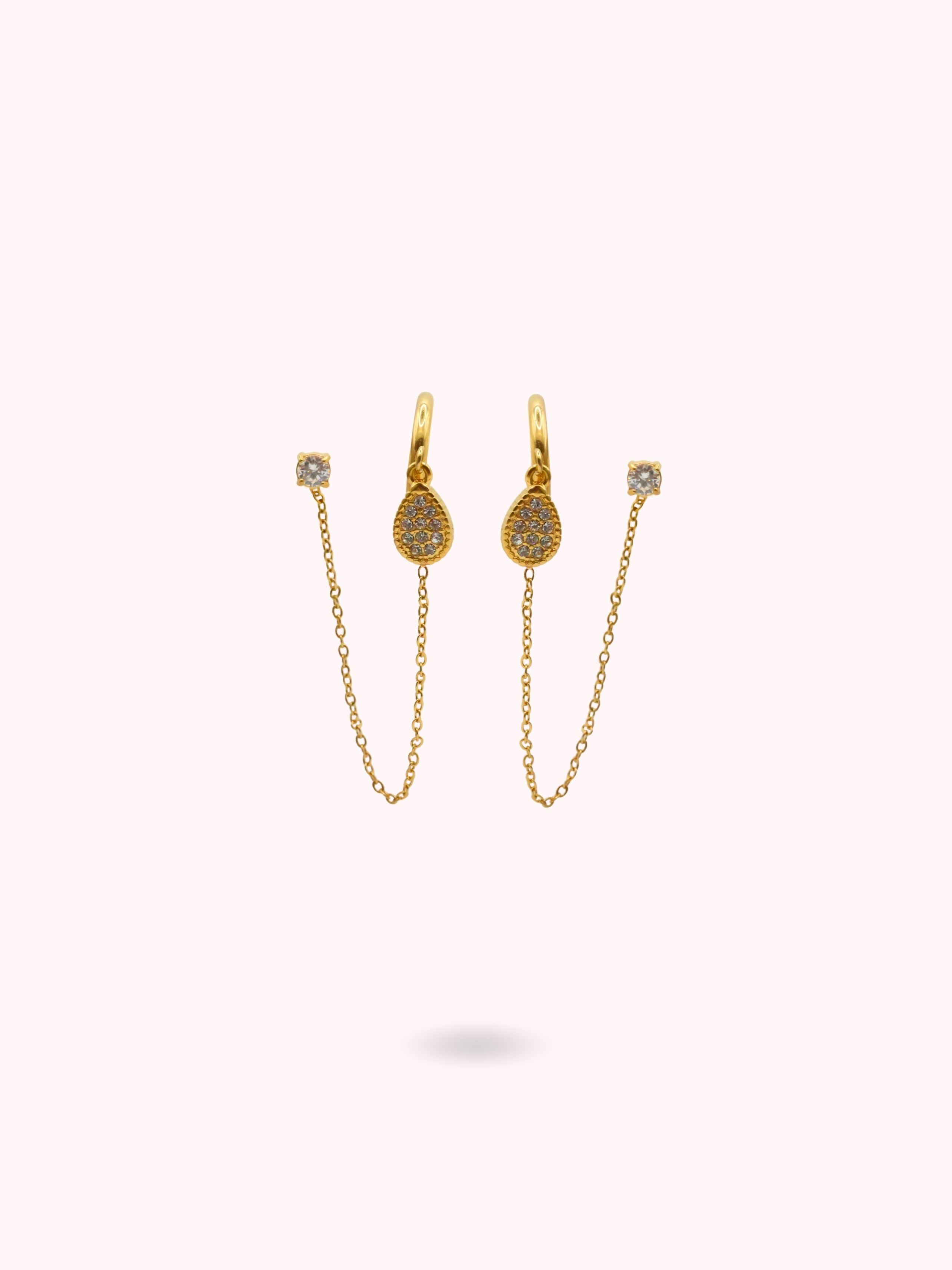 Boucles d'oreilles Avaé
