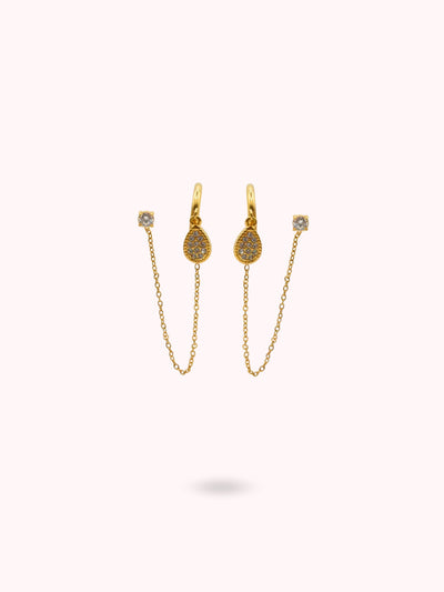 Boucles d'oreilles Avaé