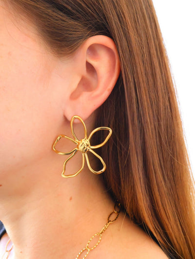 Boucles d'oreilles Hina