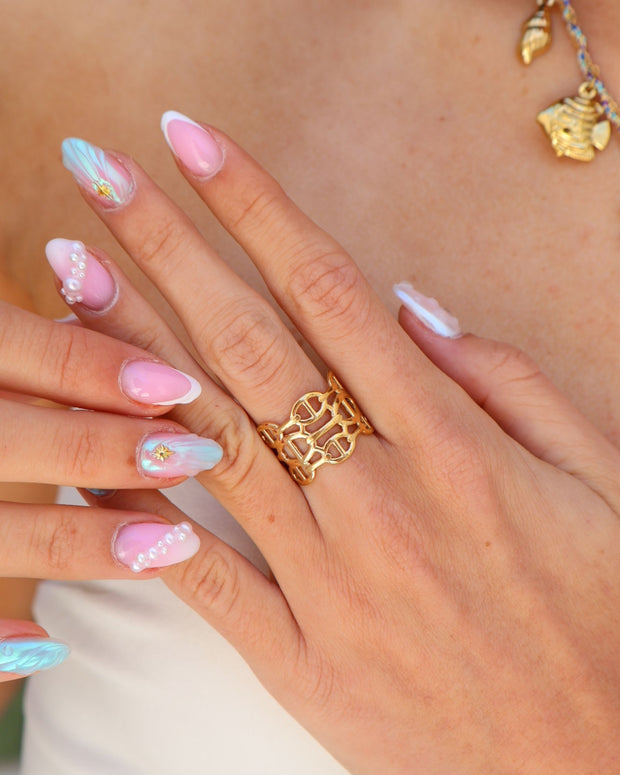 Bague Auria