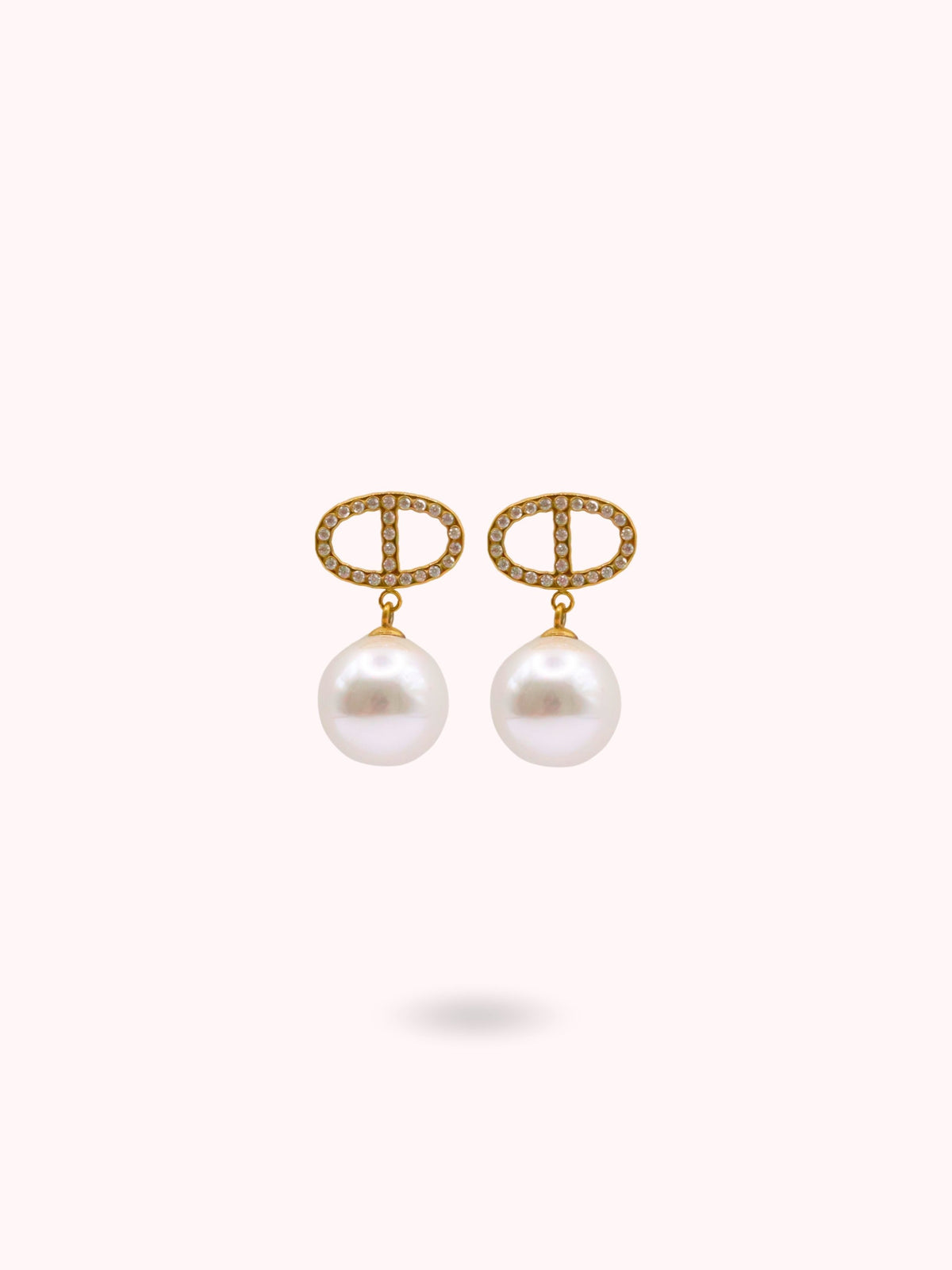 Boucles d'oreilles Capuccino