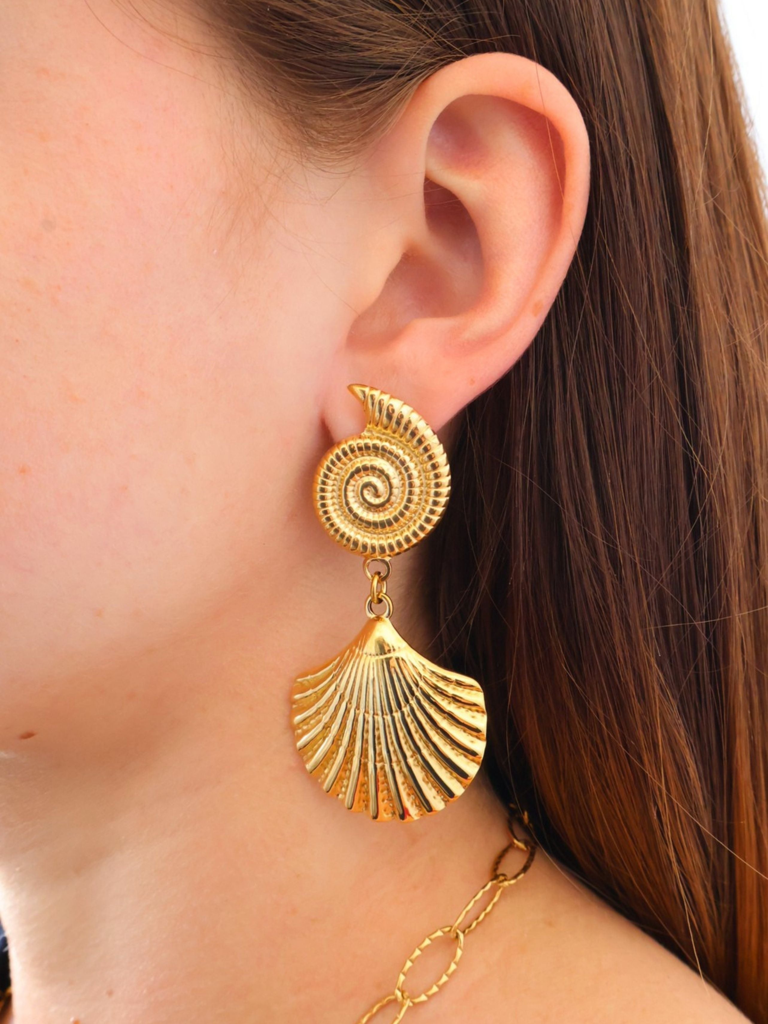 Boucles d'oreilles Alma