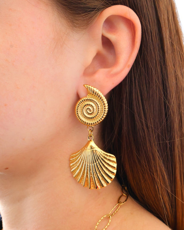 Boucles d'oreilles Alma