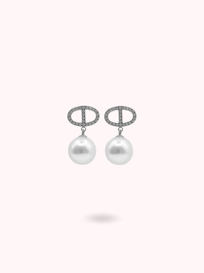 Boucles d'oreilles Capuccino