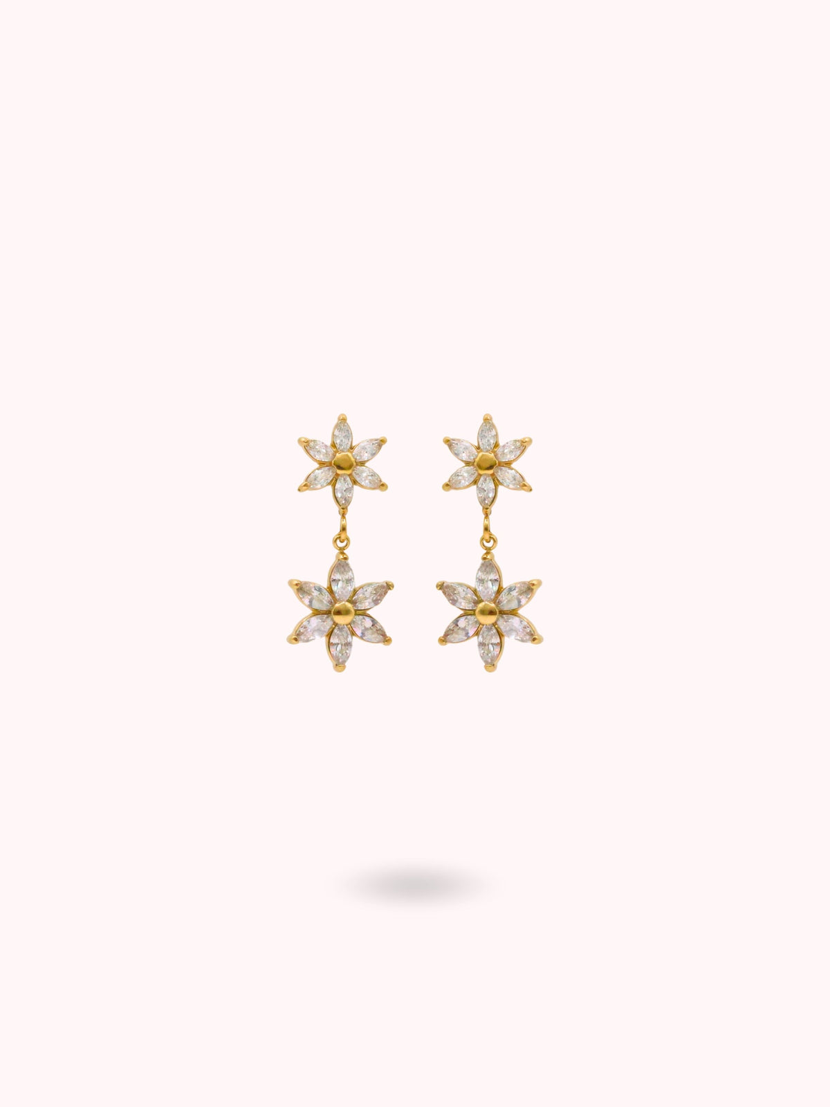 Boucles d'oreilles Praline