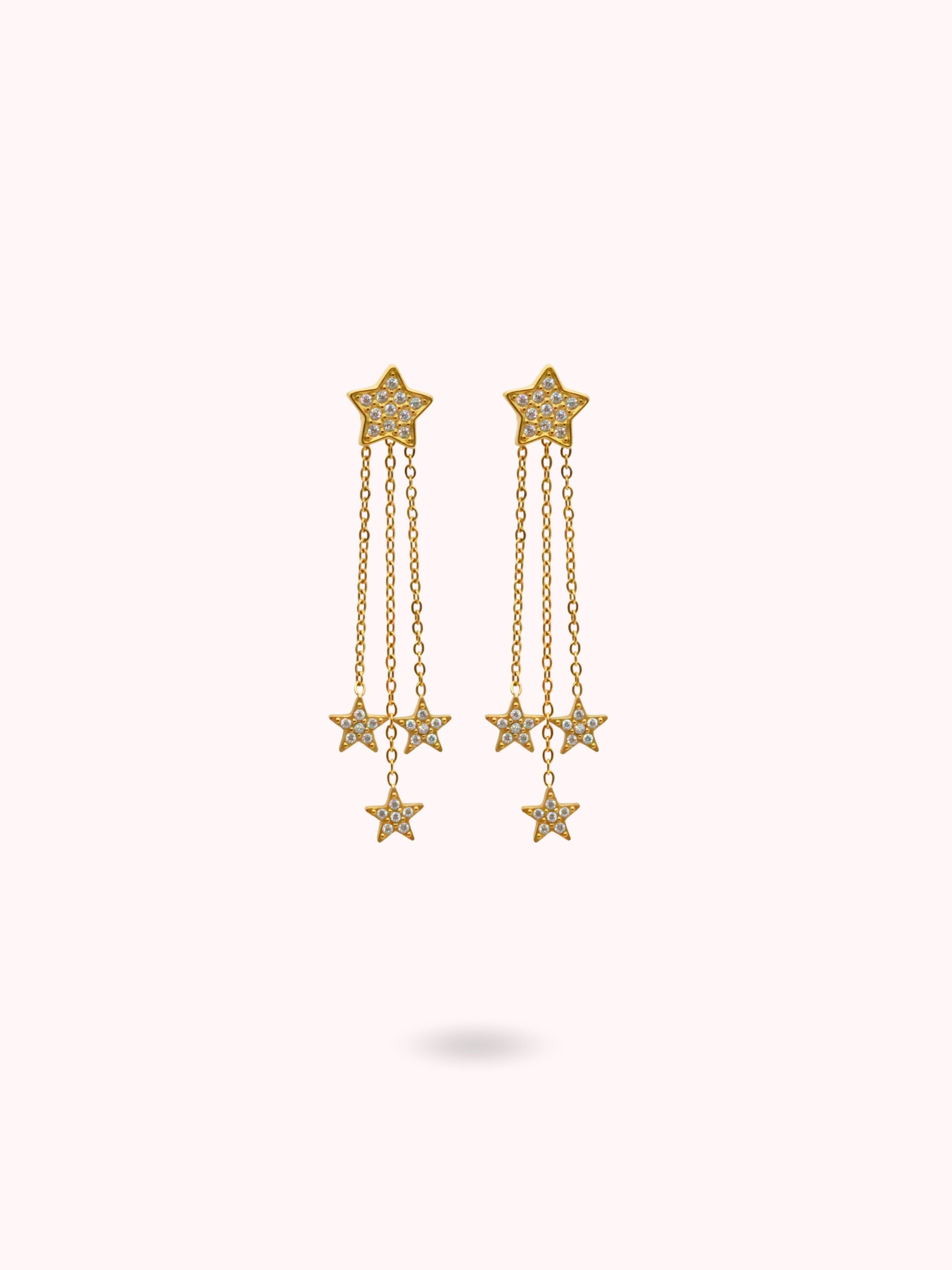 Boucles d'oreilles Stella