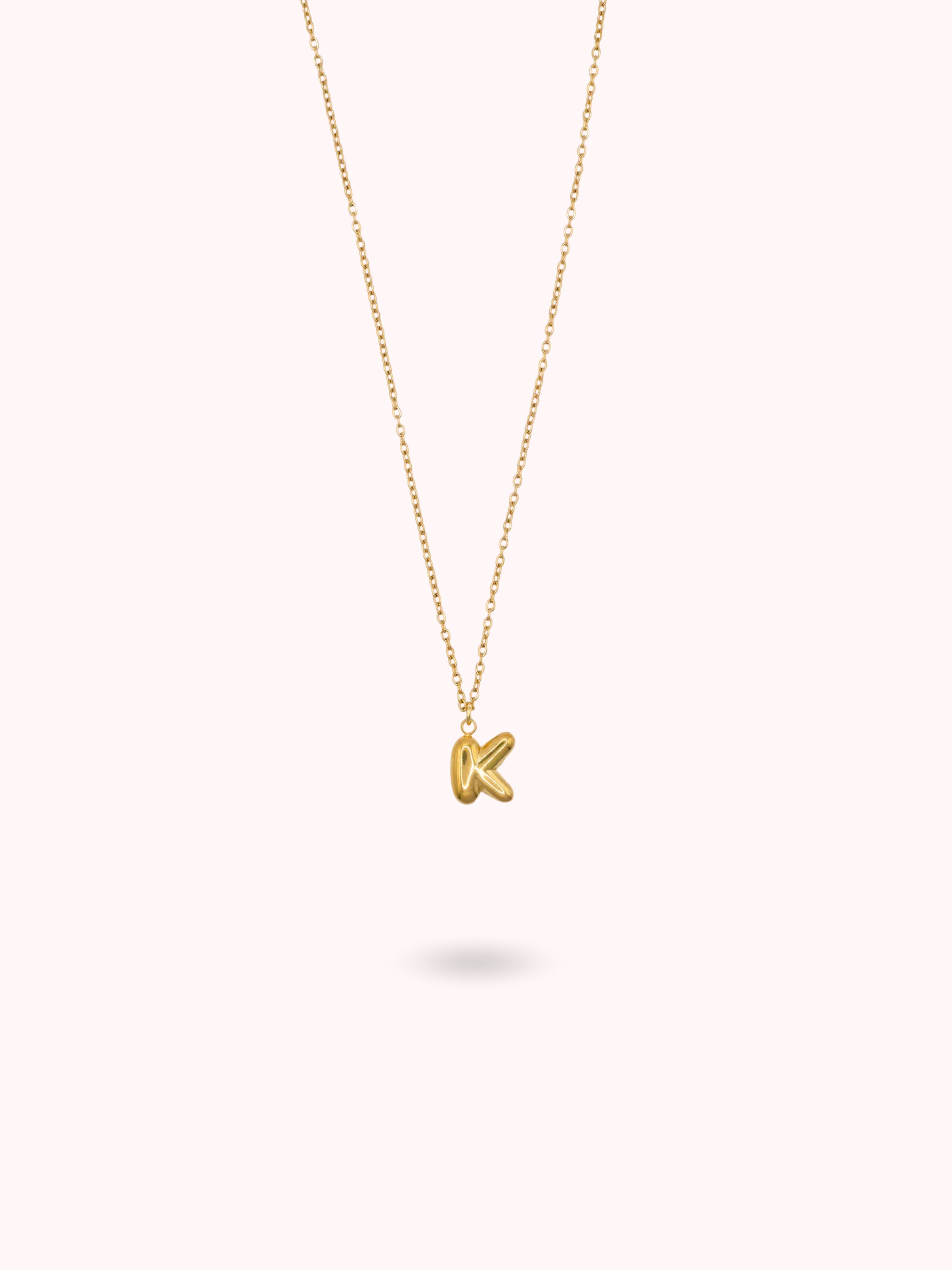 Collier initiale