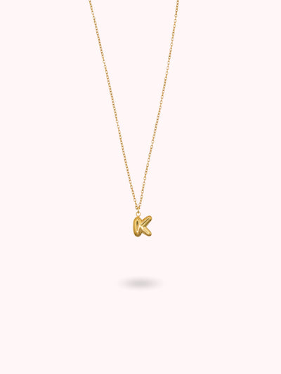 Collier initiale