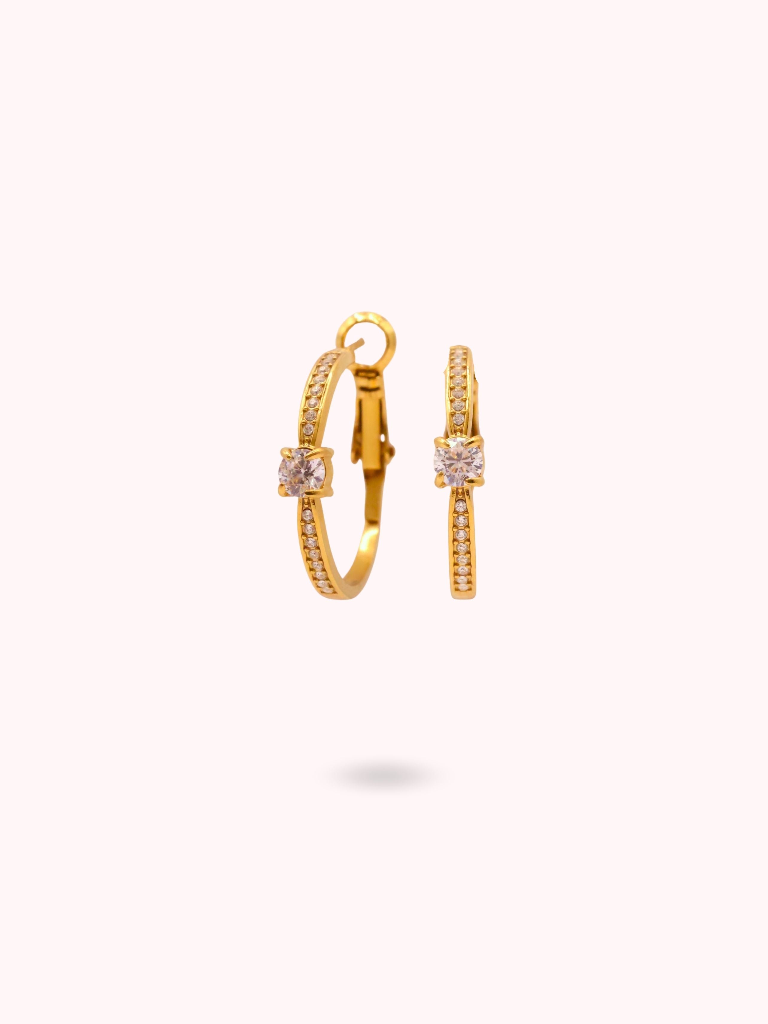 Boucles d'oreilles Olivia