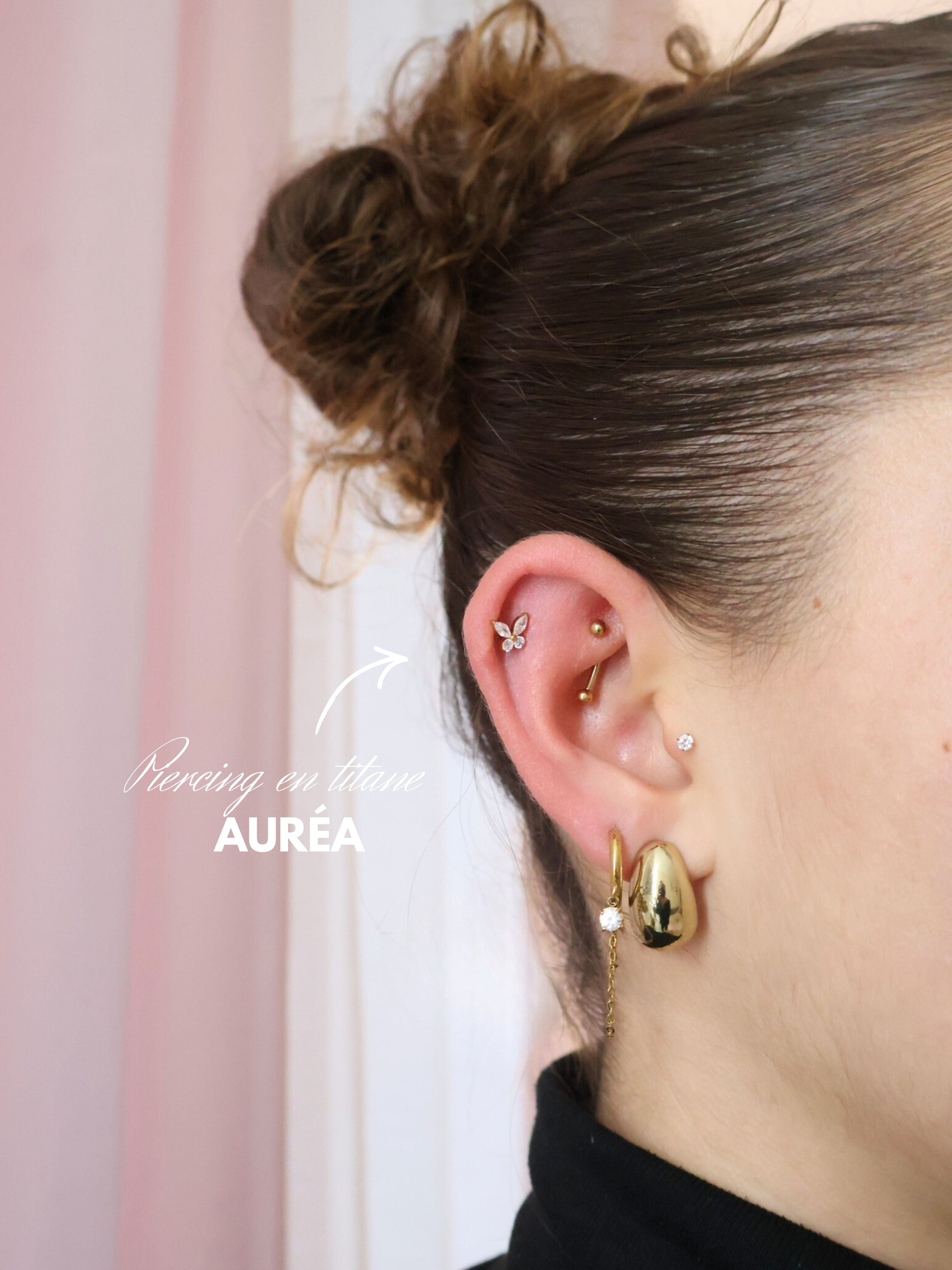 Piercing Titane Auréa