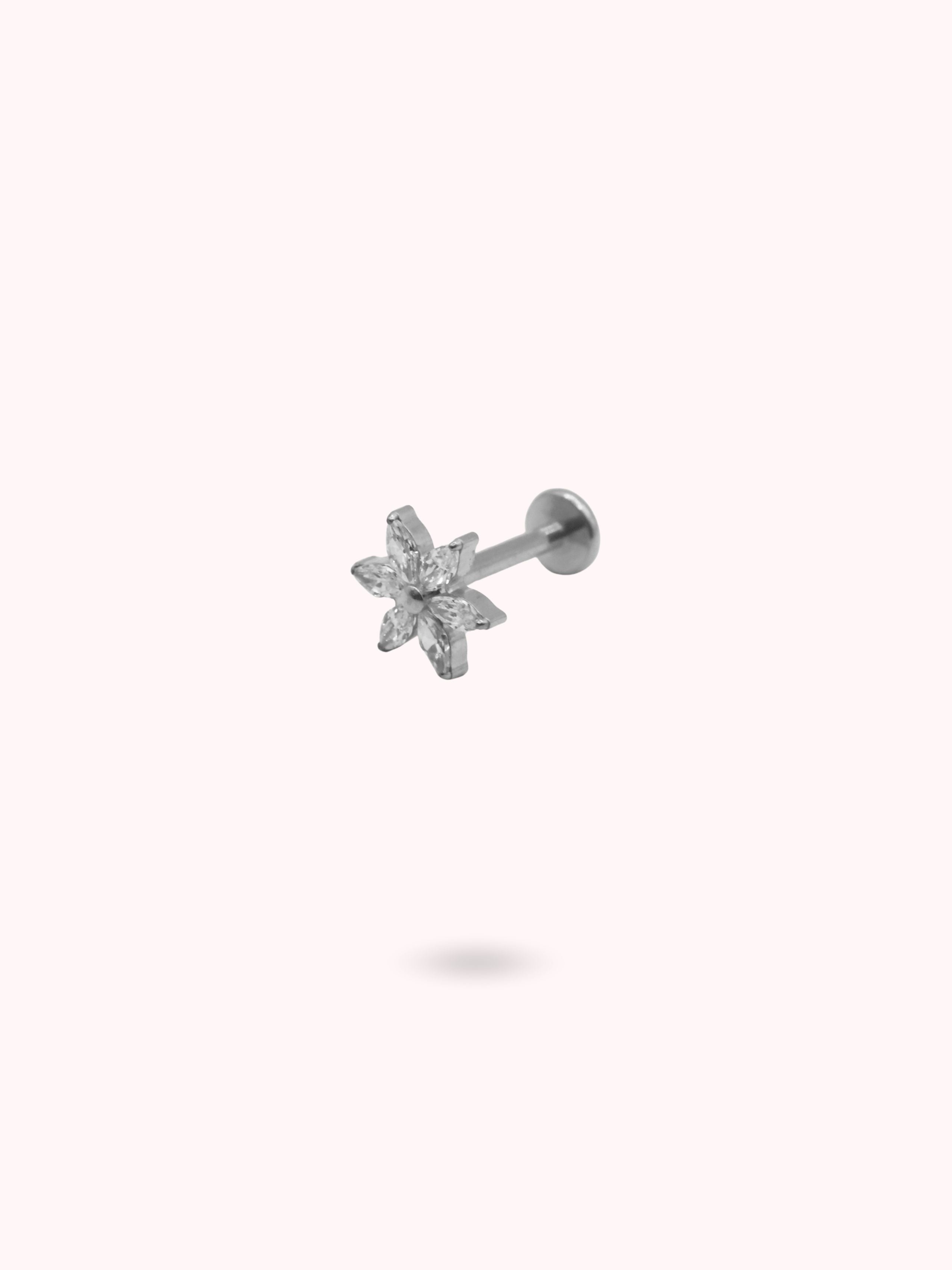 Piercing Titane Flora