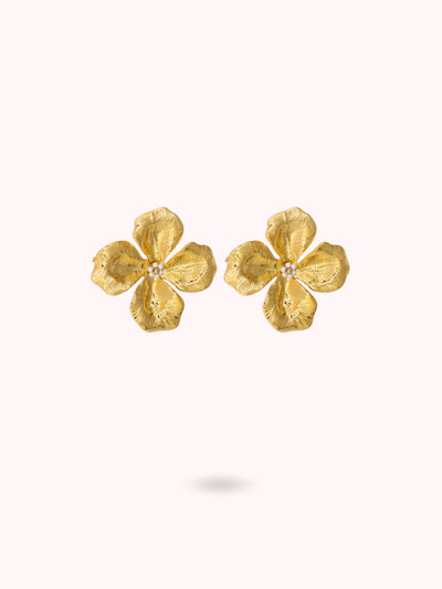 Boucles d'oreilles Blanca
