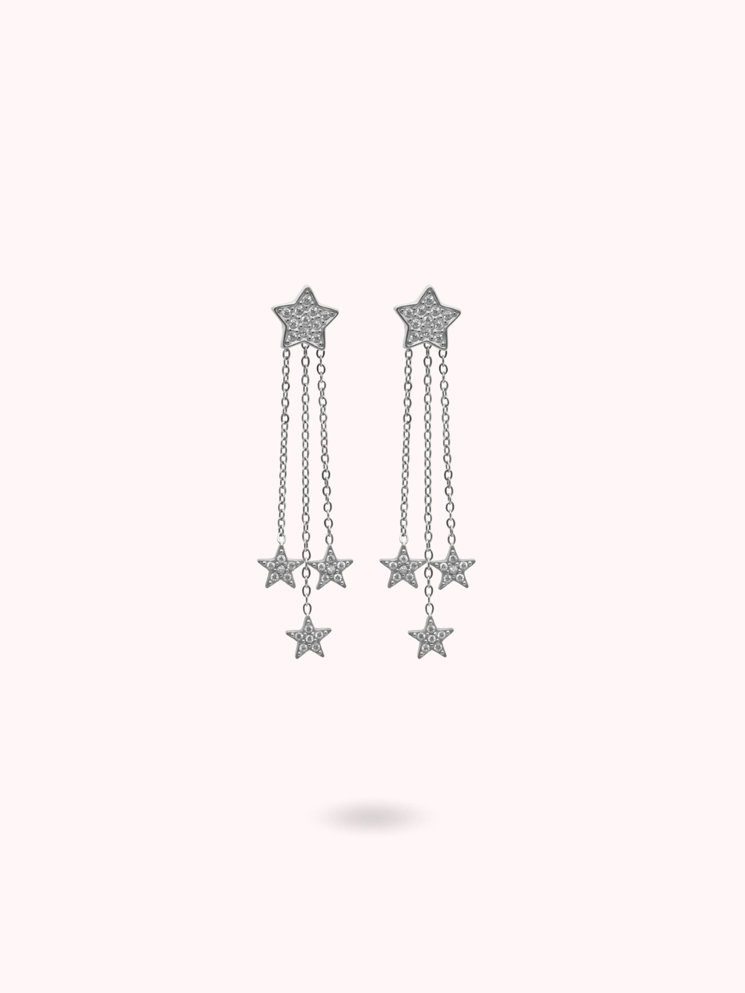 Boucles d'oreilles Stella