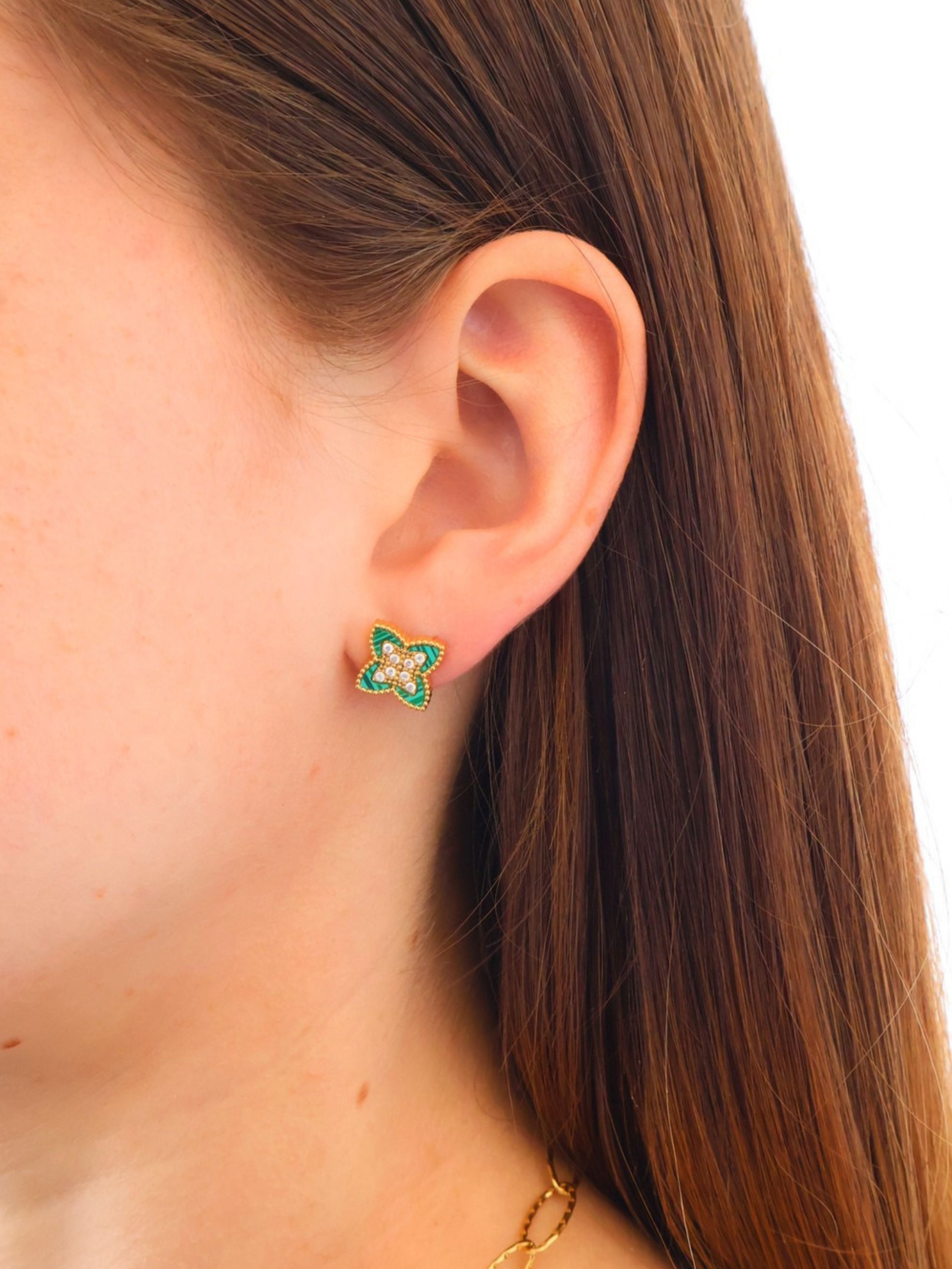 Boucles d'oreilles Jeanne