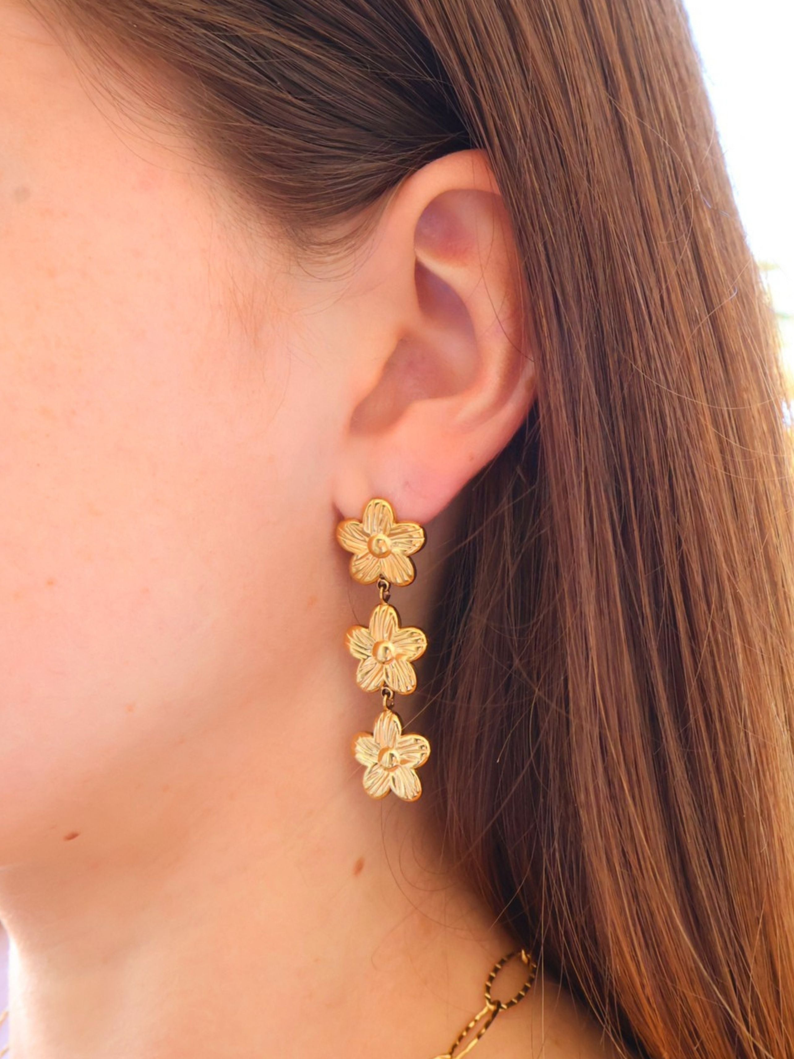 Boucles d'oreilles Ilona