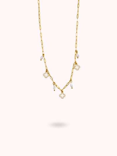 Collier Clover