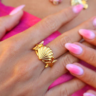Bague Coralia