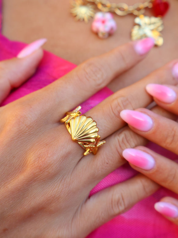 Bague Coralia