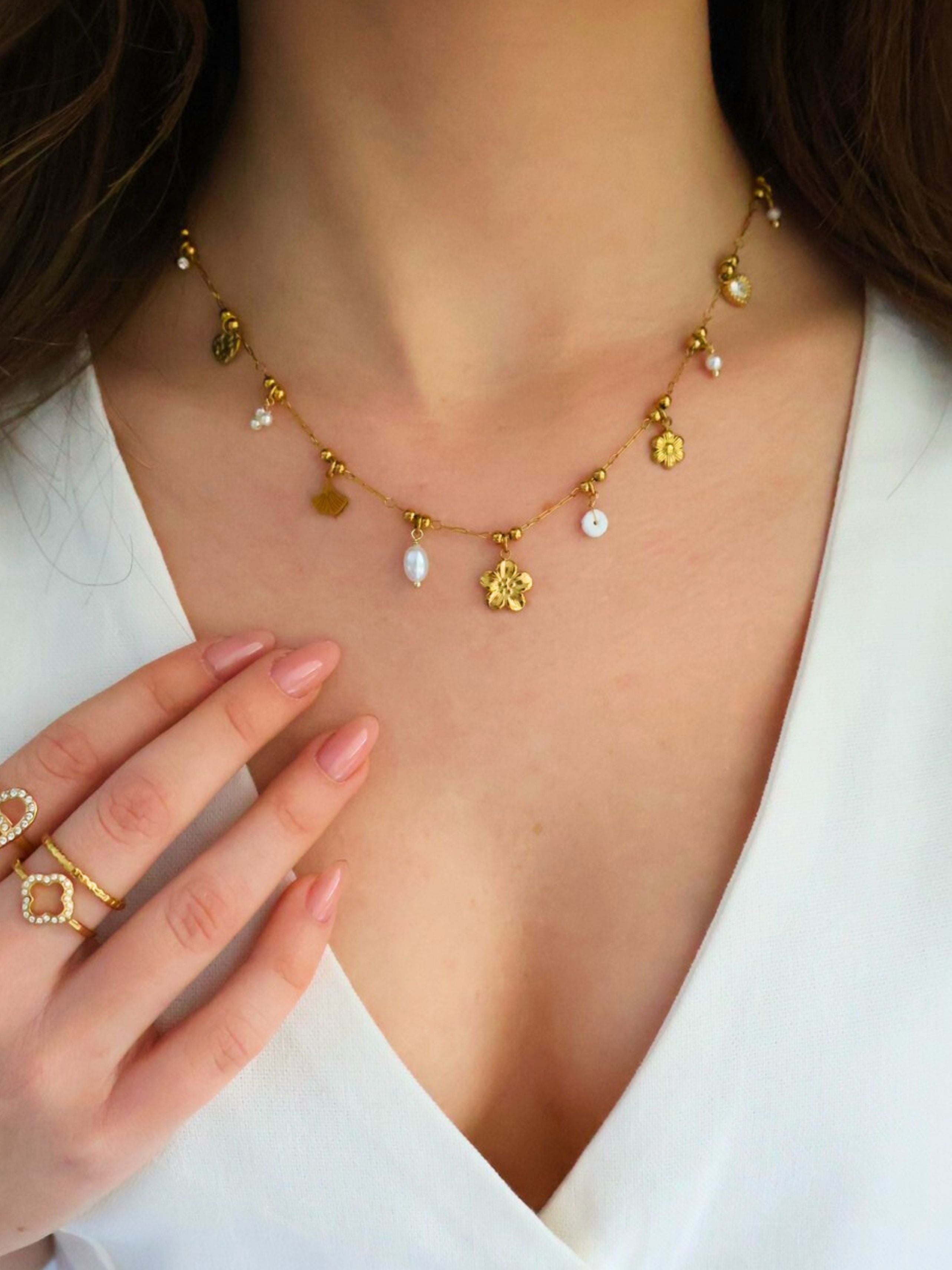 Collier Iris