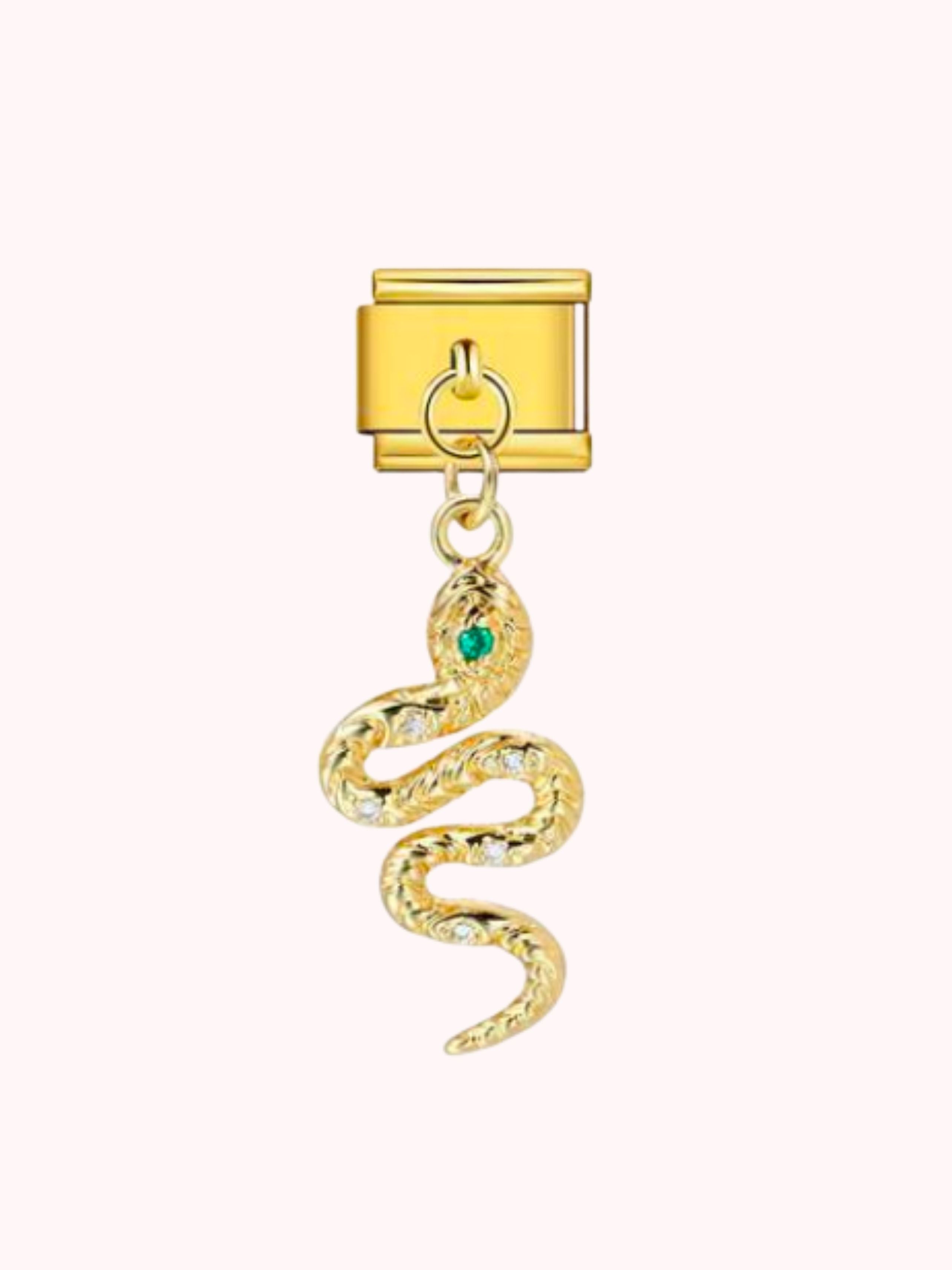 Pendentif serpent