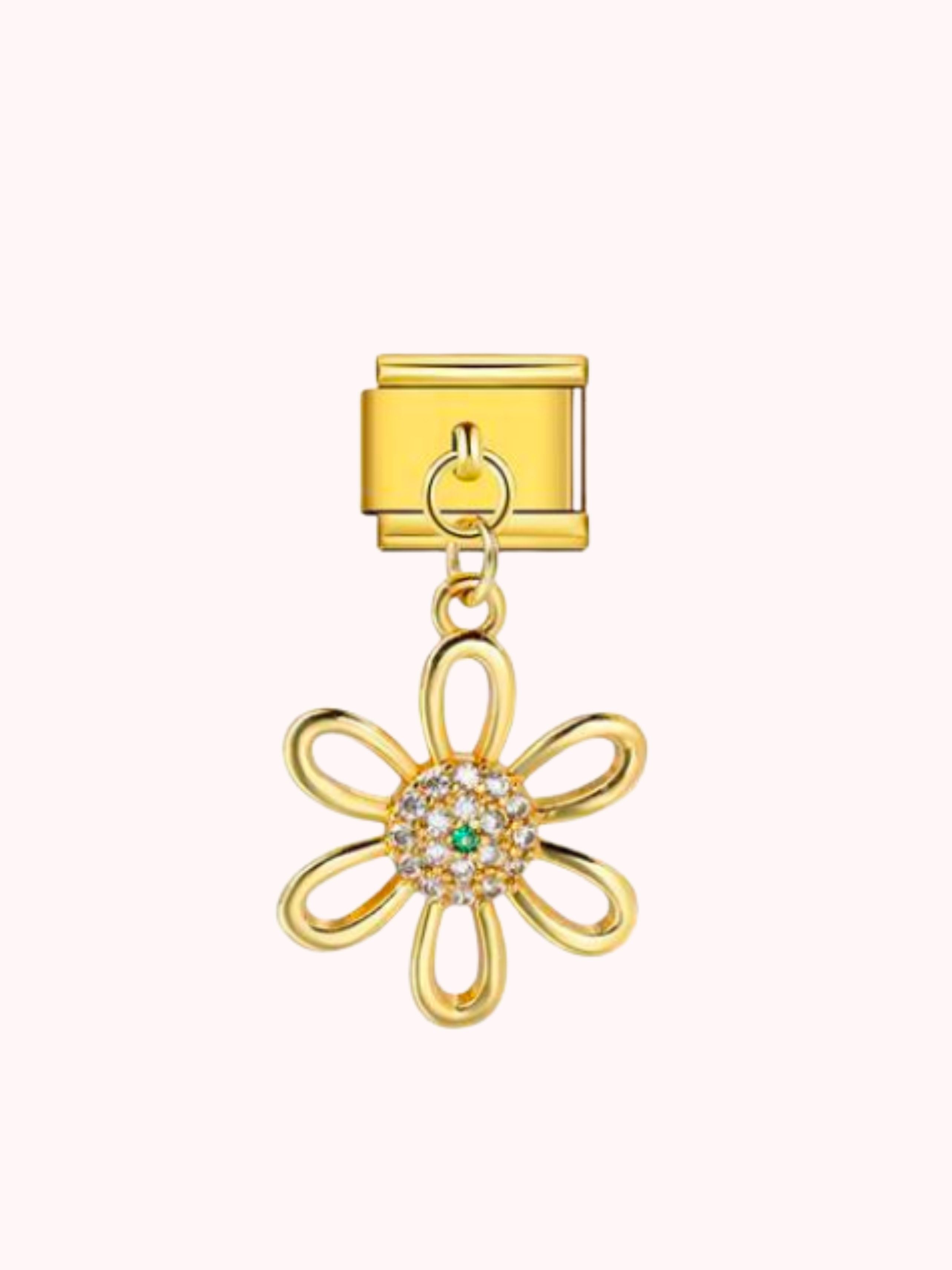 Pendentif fleur