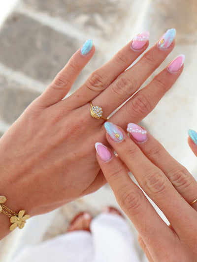 Bague Coquillage
