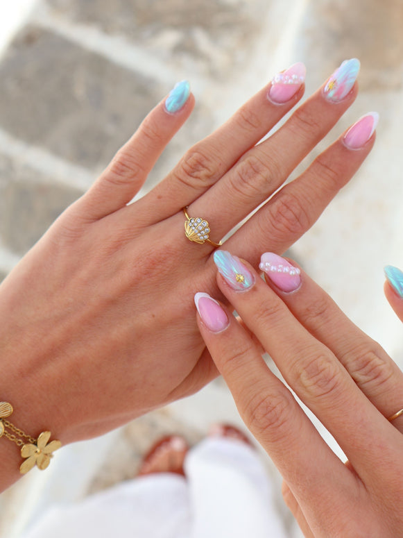 Bague Coquillage