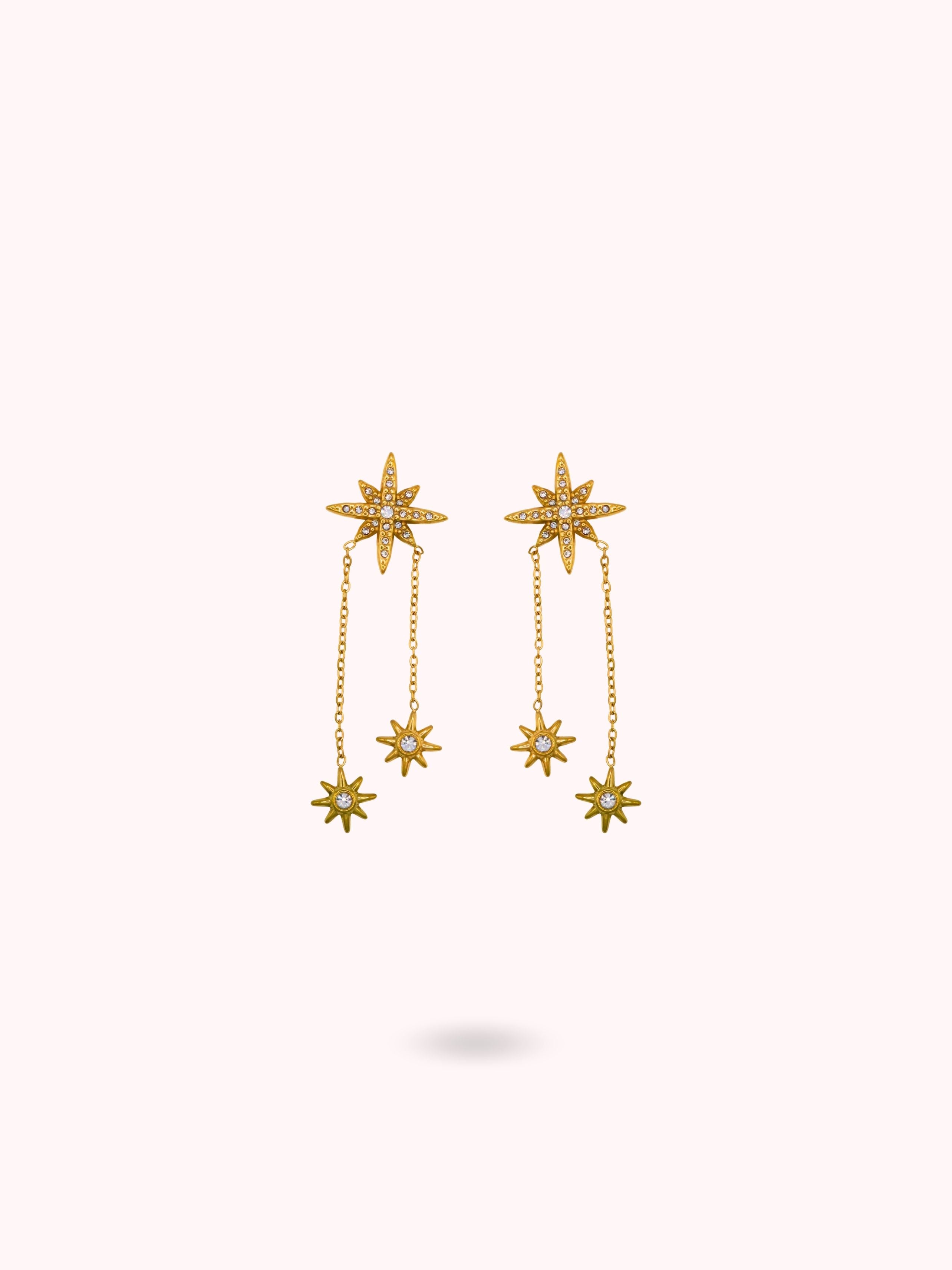 Boucles d'oreilles Éclipse