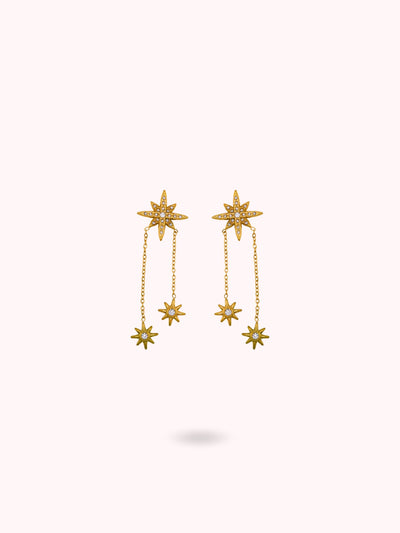 Boucles d'oreilles Éclipse