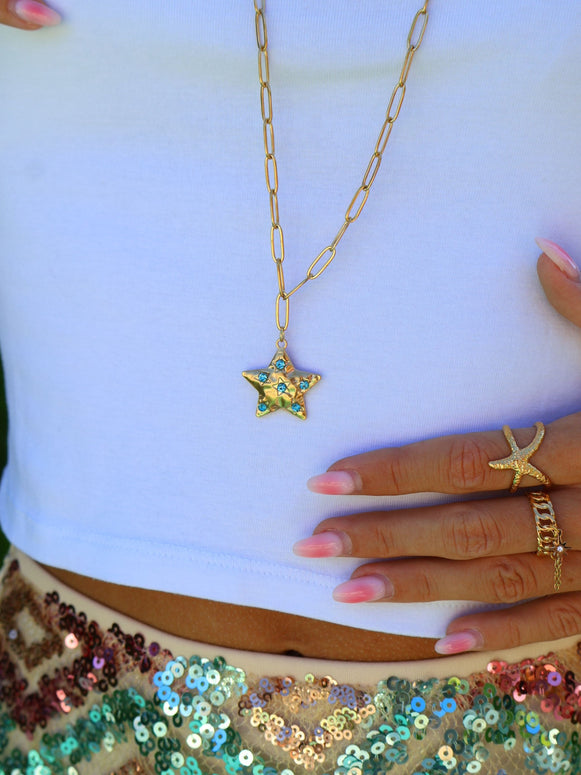 Collier Cassiopée