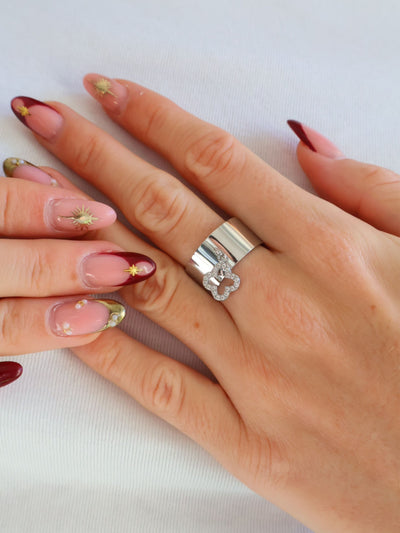 Bague Trèfle