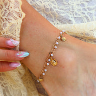 Bracelet de cheville Solara
