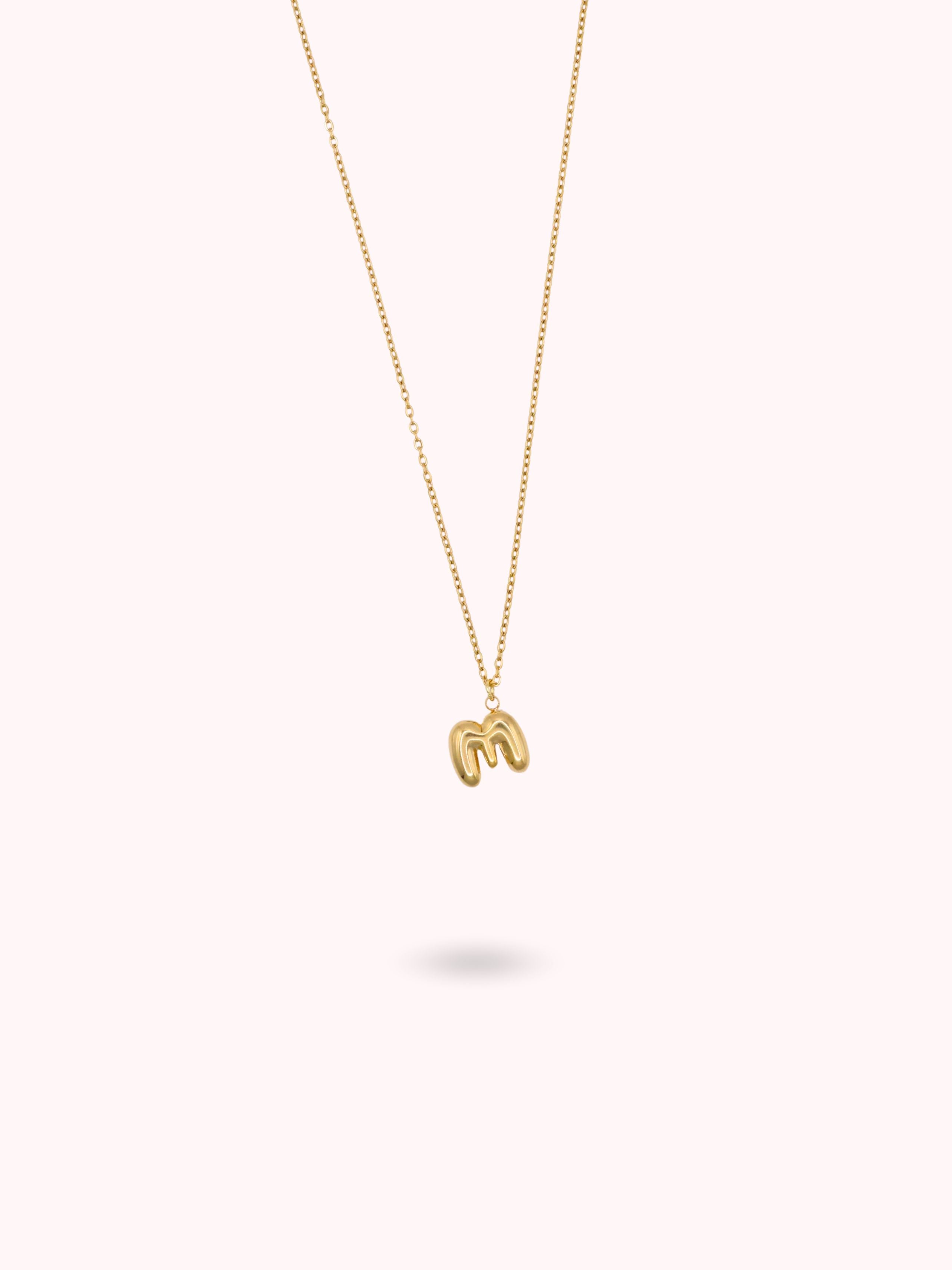 Collier initiale