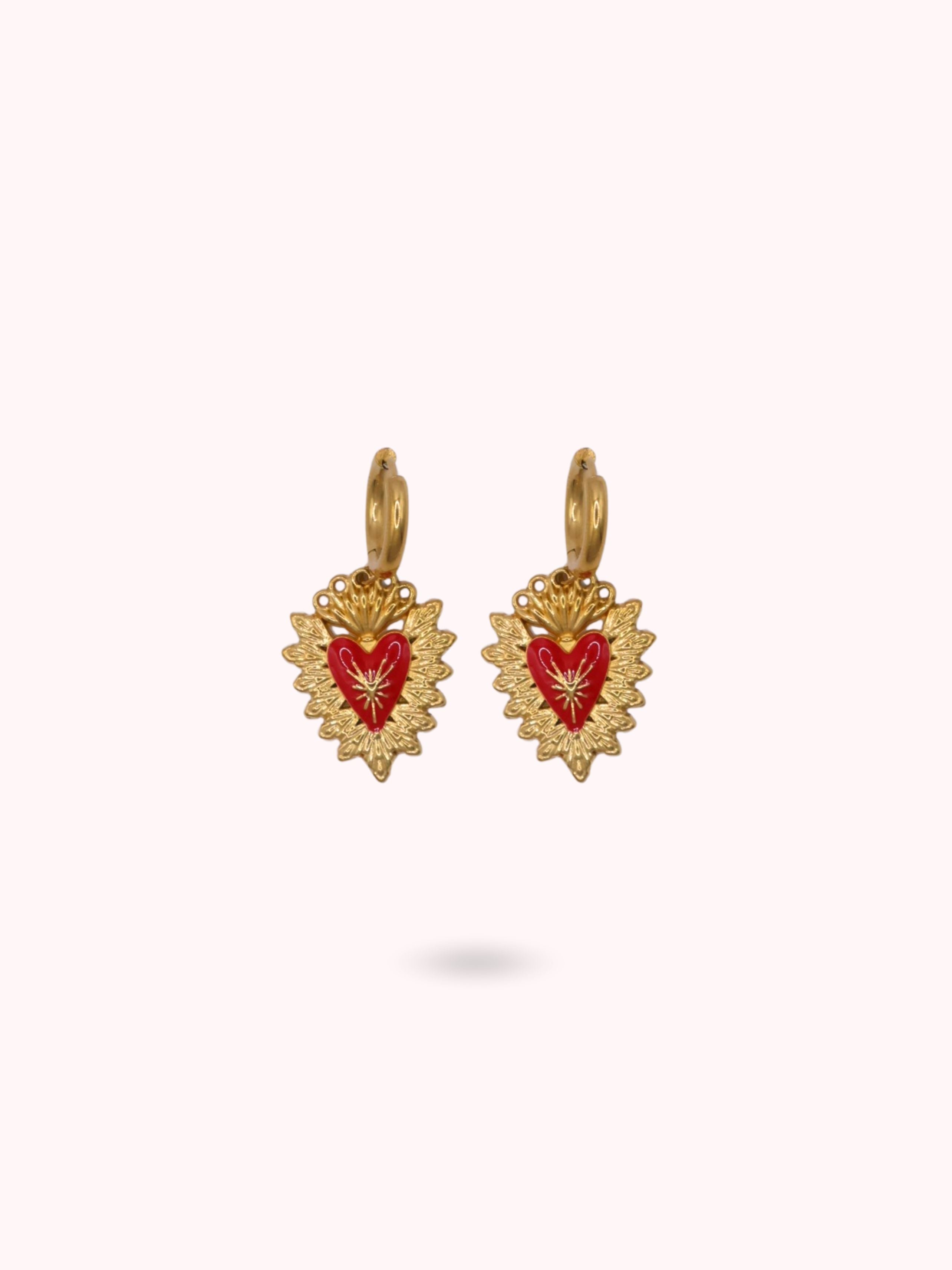 Boucles d'oreilles Marrakech