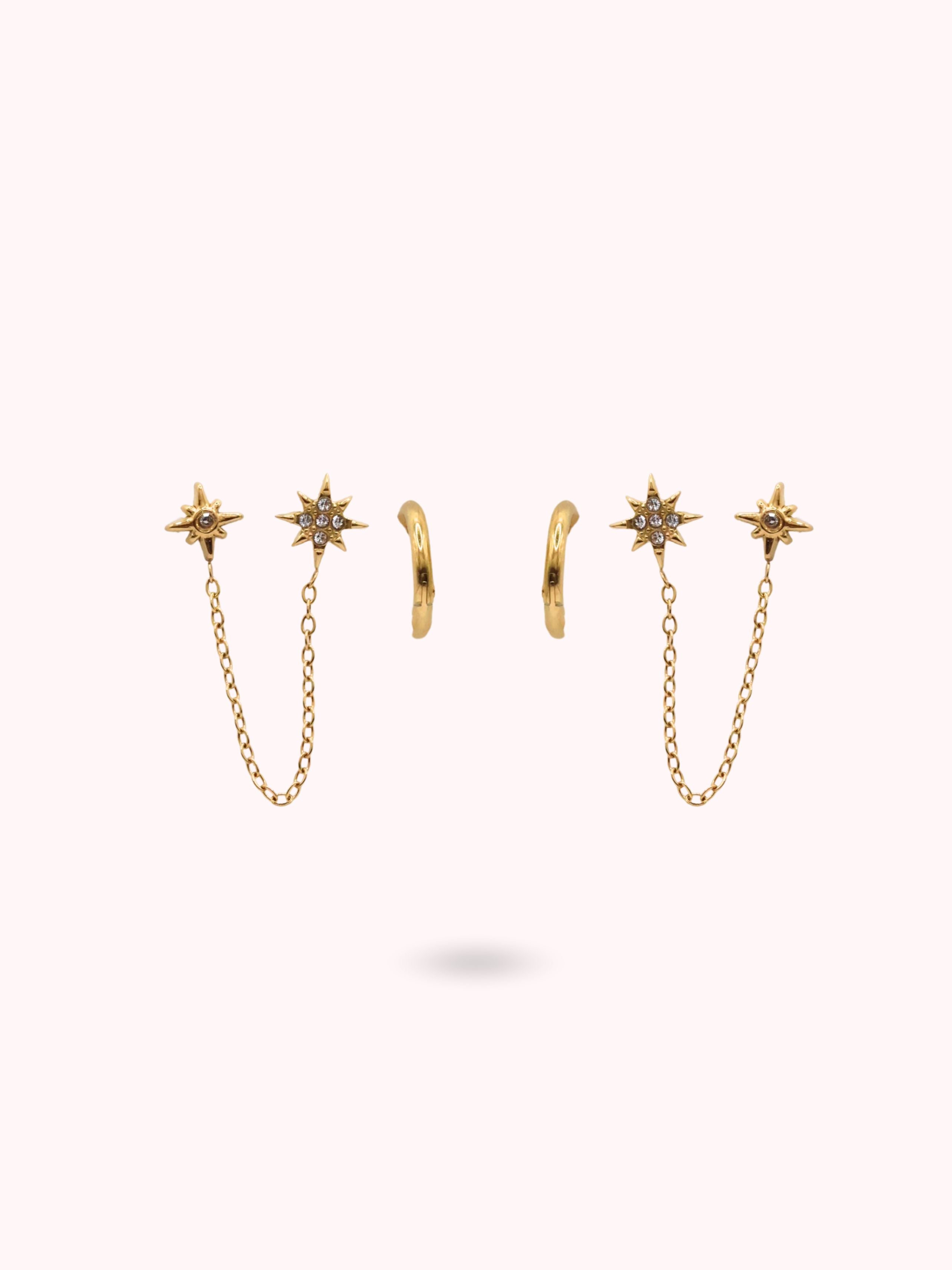 Boucles d'oreilles Calista